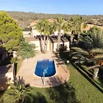 Rustikale Villa Mit Privatem Pool