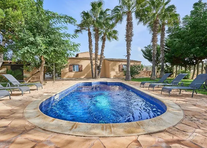 Rustikale Villa Mit Privatem Pool