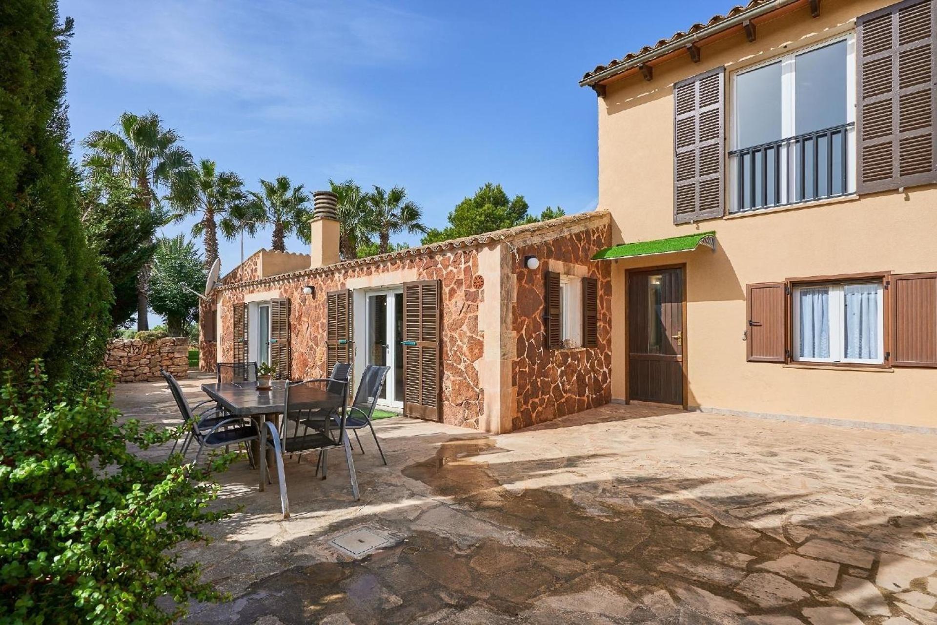 Ferienhaus Rustikale Mit Privatem Pool Ses Salines (Mallorca)