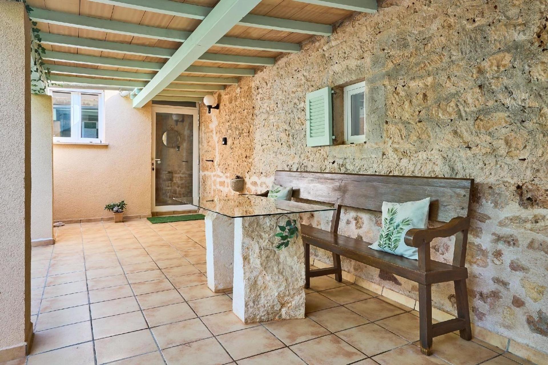 Rustikale Mit Privatem Pool Ferienhaus