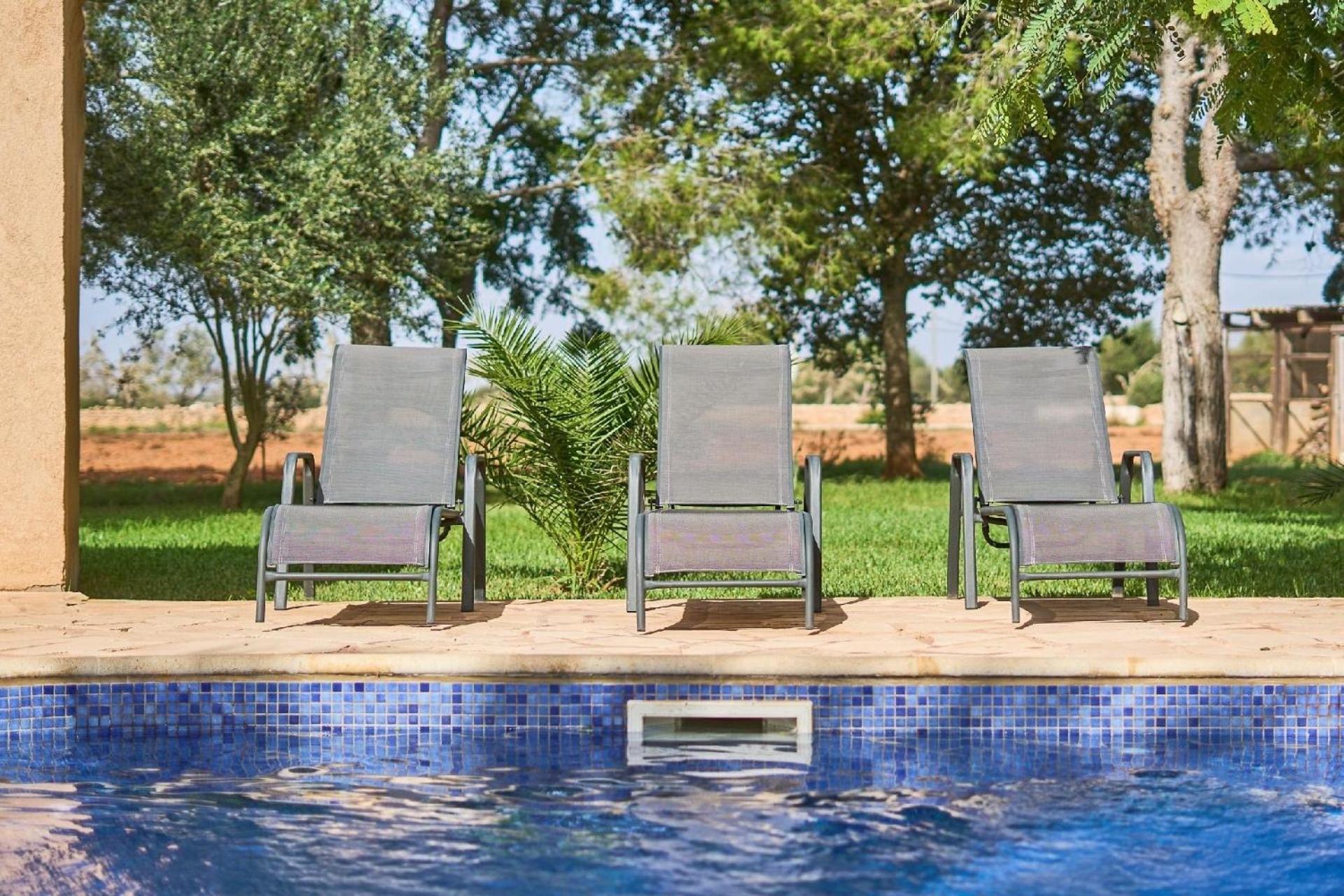 Rustikale Mit Privatem Pool Ferienhaus *