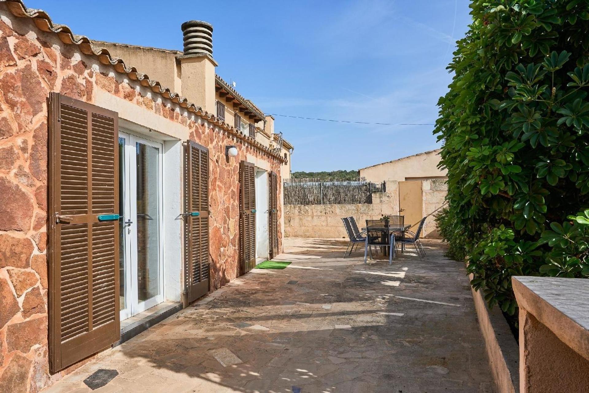 Ferienhaus Rustikale Mit Privatem Pool Ses Salines (Mallorca)