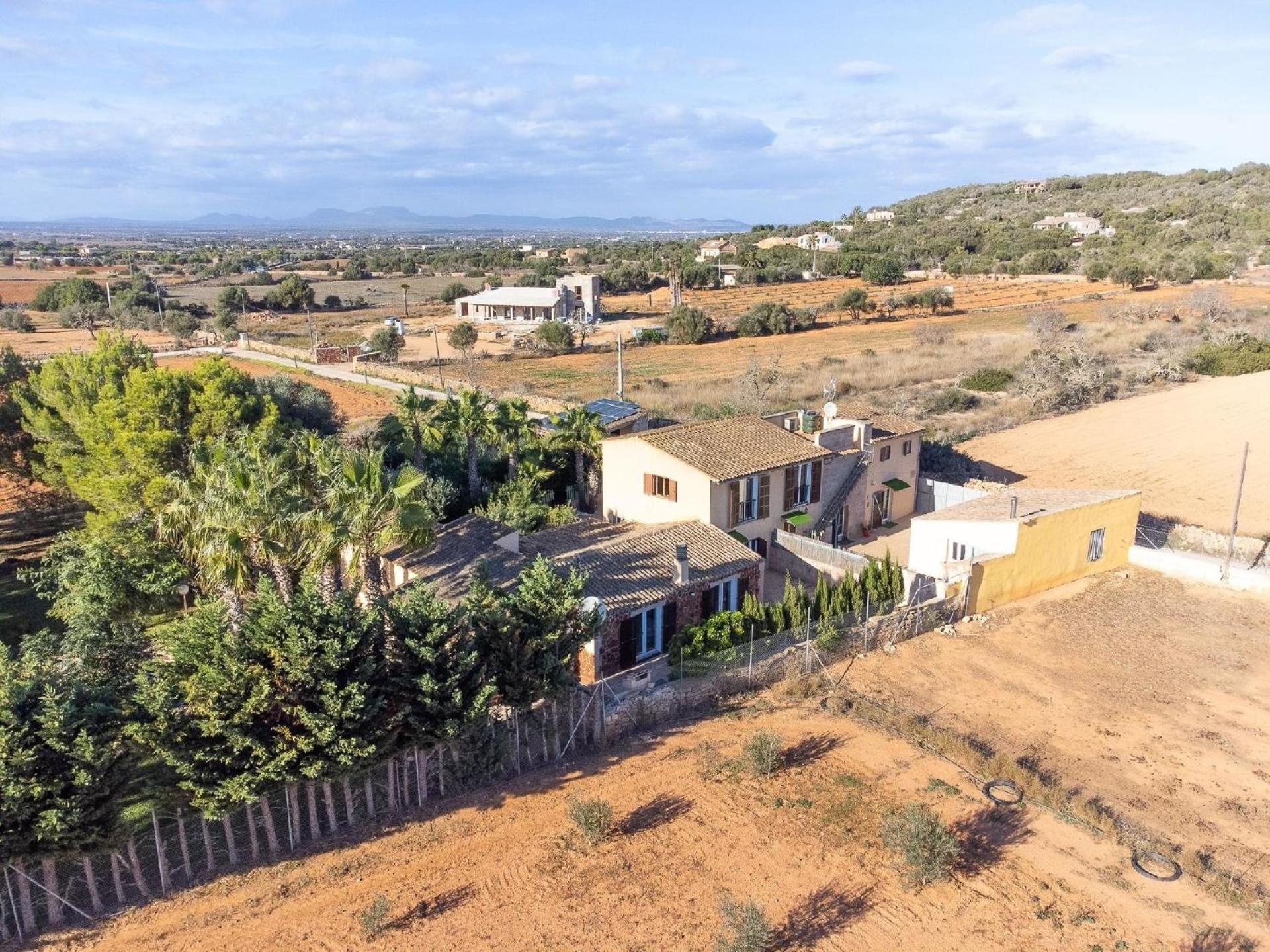 Ferienhaus Rustikale Mit Privatem Pool Ses Salines (Mallorca)
