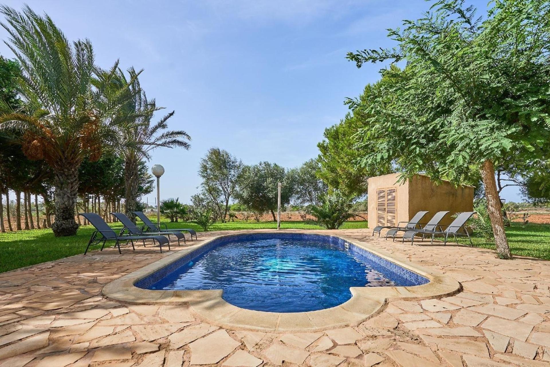 Rustikale Mit Privatem Pool * Ses Salines (Mallorca)